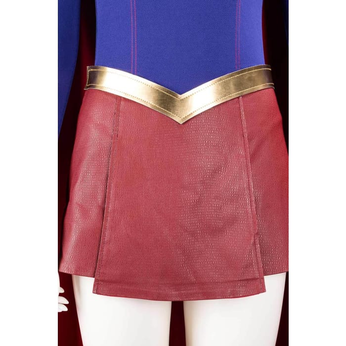 Supergirl Superwoman Kara Danvers Outfit Cosplay Costume Adult - Cospicky