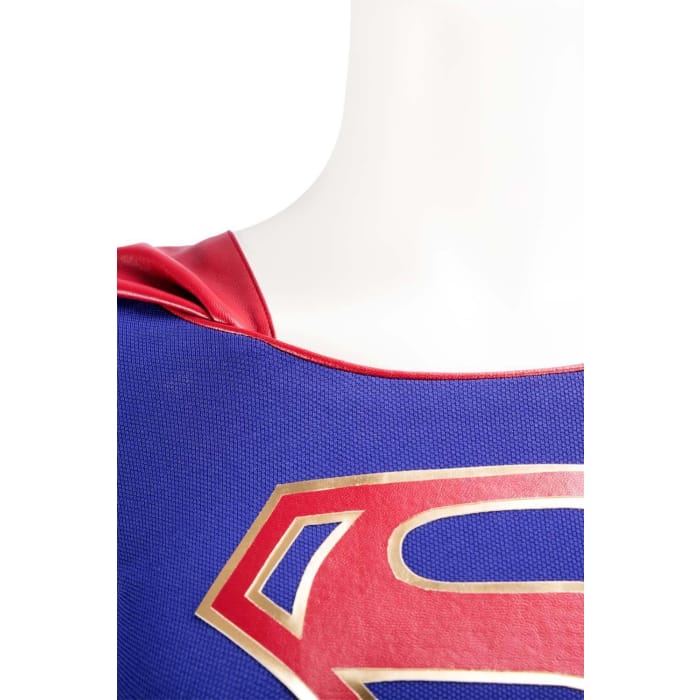 Supergirl Superwoman Kara Danvers Outfit Cosplay Costume Adult - Cospicky