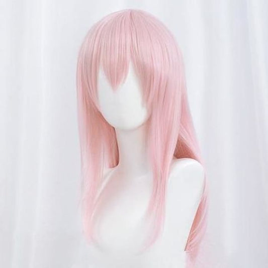 SuperSonico SONICO KENGO Cosplay Pink Gradient Color Wig C15553 - Cospicky
