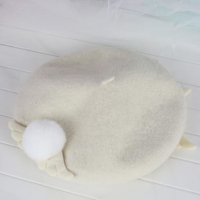 Sweet Angelic Wing Beret CP1711531 - Cospicky