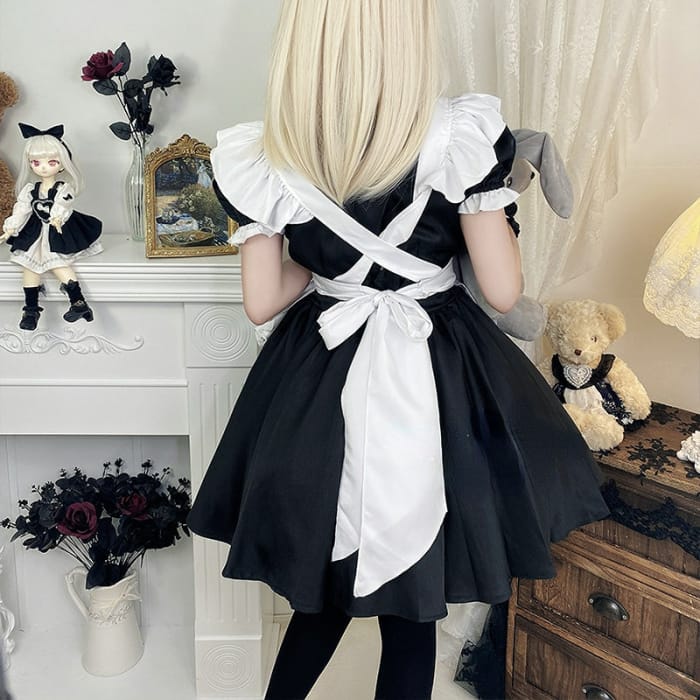 Sweet Cute Classic Maid Dress ON646 - dress