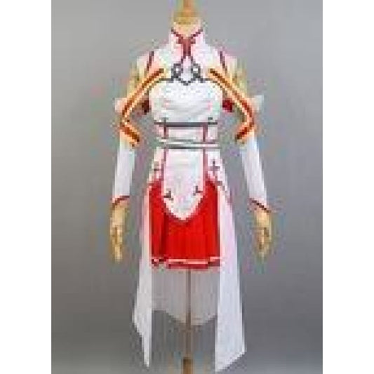 Sword Art Online Asuna Cosplay Costume - Cospicky