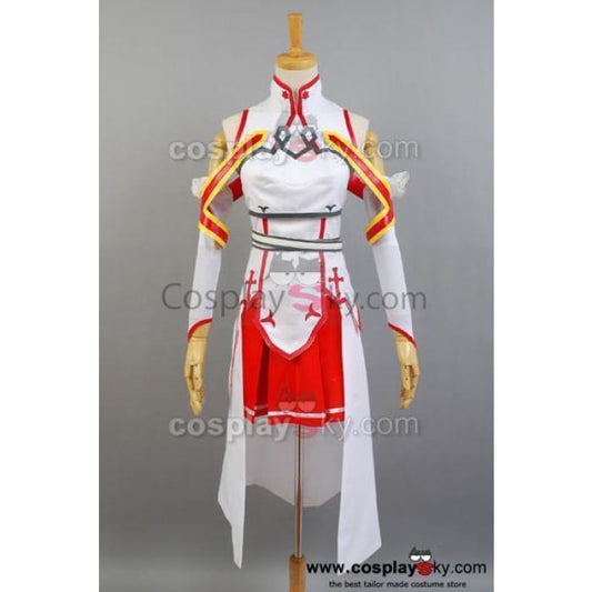 Sword Art Online Asuna Cosplay Costume - Cospicky