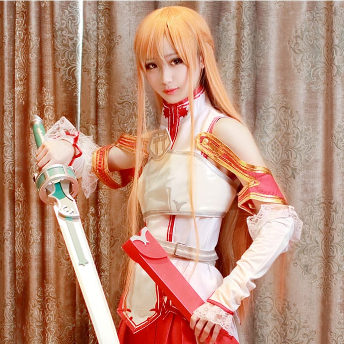 Sword Art Online Asuna Cosplay Costume CP151792 - Cospicky