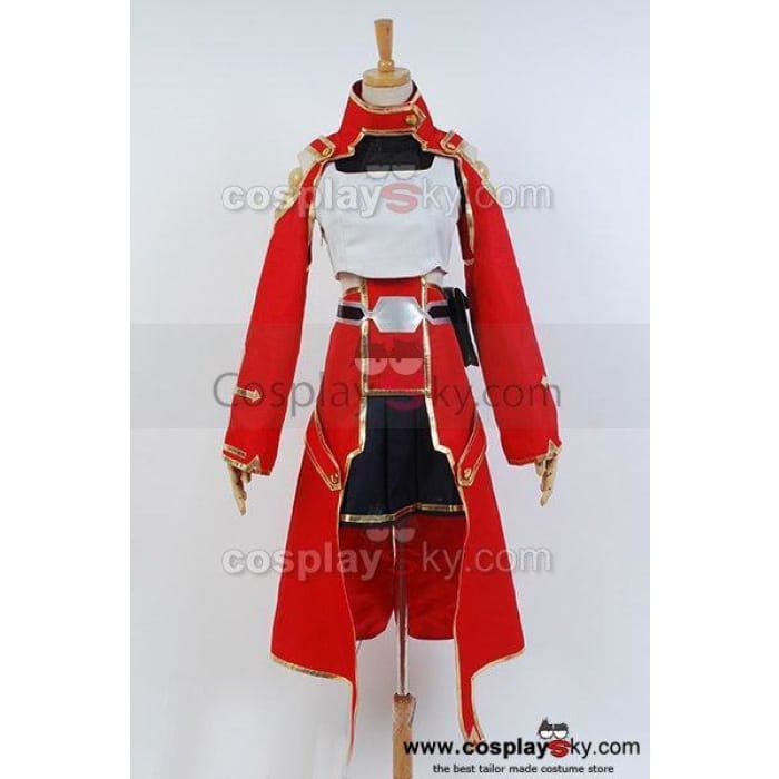 Sword Art Online Silica Keiko Ayano Battle Suit Uniform Costume Cosplay - Cospicky
