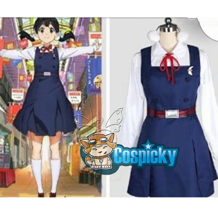 Tamako Market Cosplay Uniform Dress CP167356 - Cospicky