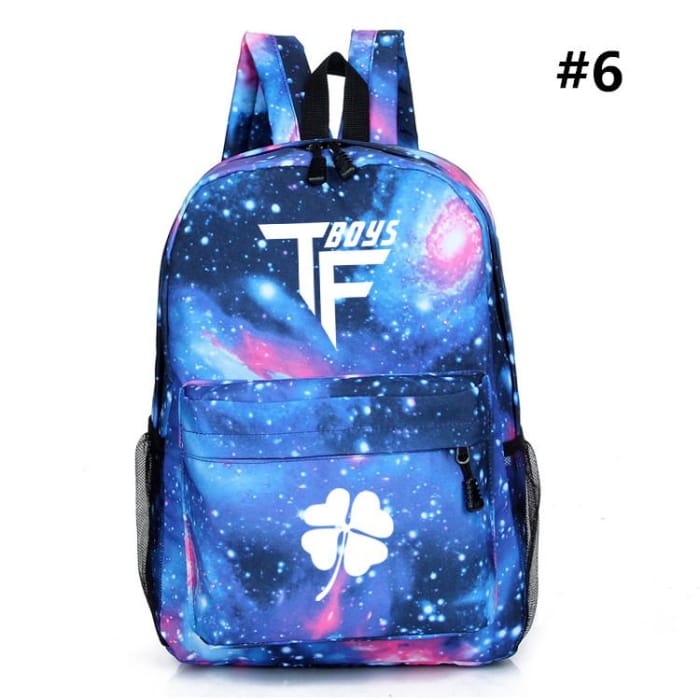 TFBOYS Galaxy Backpack CP165291 - Cospicky