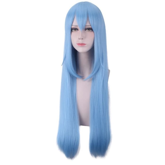 That Time I Got Reincarnated as a Slime Rimuru Tempest Cosplay Wig-1