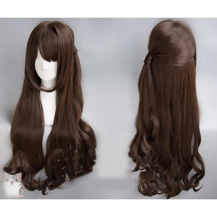 THE IDOL MASTER Chocolate Cosplay Wig CP165763 - Cospicky
