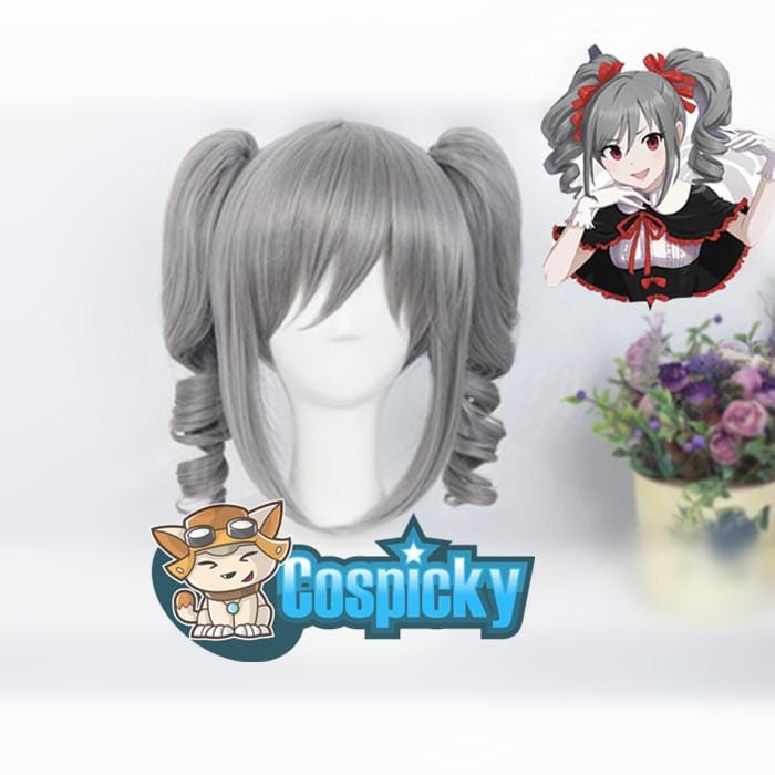 The Idol Master Kanzaki Ranko Cosplay Wig CP165762 - Cospicky