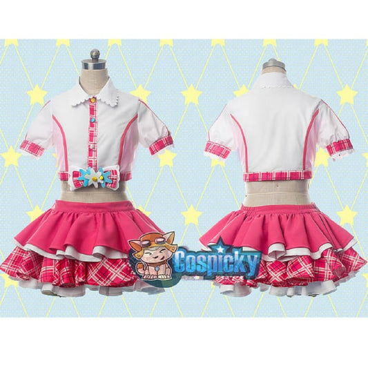 [The Idolmaster] Lovelive Custom Made Top/Skirt Set Cosplay Costume CP165757 - Cospicky