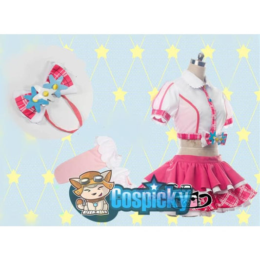[The Idolmaster] Lovelive Custom Made Top/Skirt Set Cosplay Costume CP165757 - Cospicky