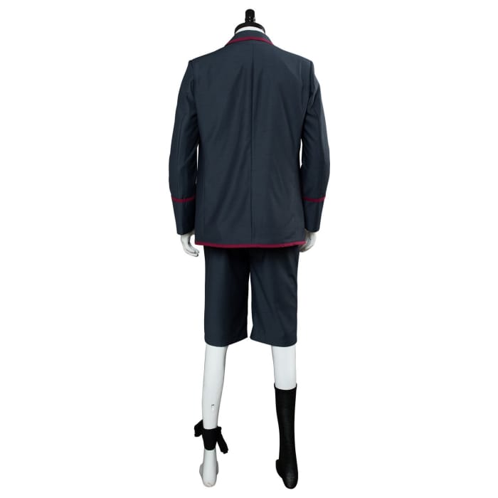The Umbrella Academy School Uniform Boys Luther Spaceboy School Outfit Cosplay Costume - Cospicky