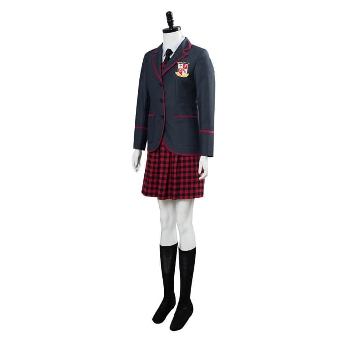 The Umbrella Academy School Uniform Women Cosplay Costume - Cospicky