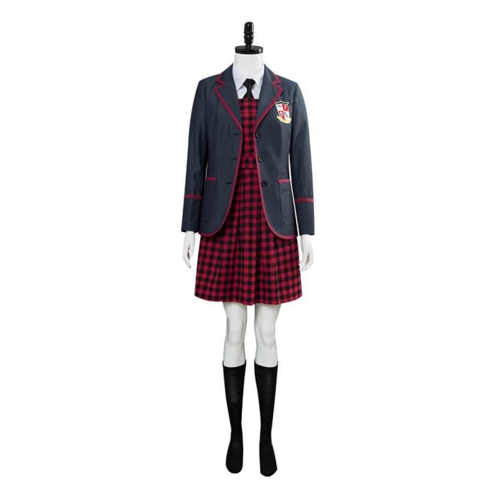 The Umbrella Academy School Uniform Women Cosplay Costume - Cospicky