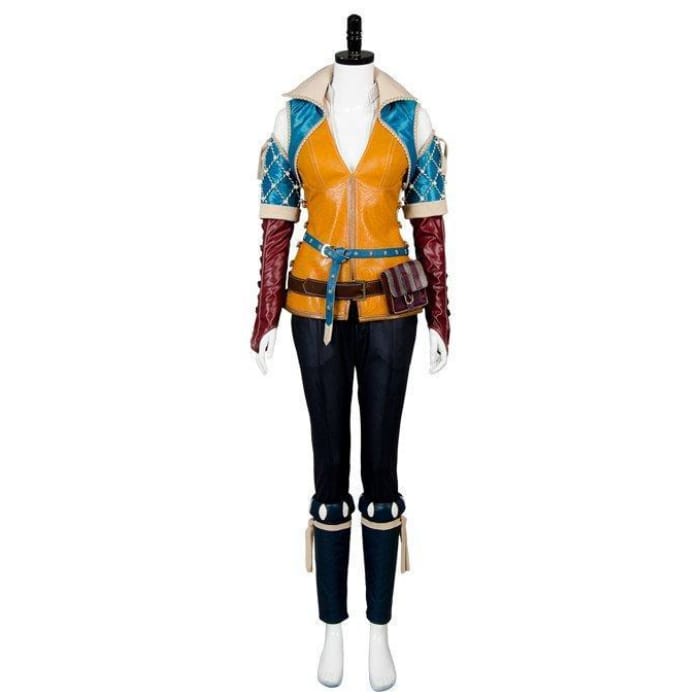 The Witcher 3 Wild Hunt Triss Outfit Cosplay Costume - Cospicky