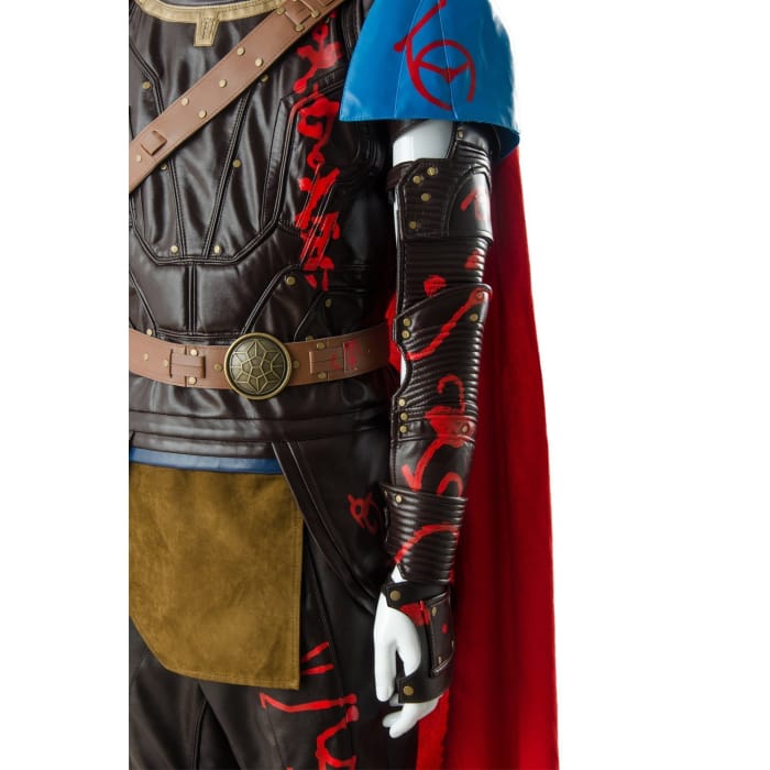 Thor 3 Ragnarok Thor Odinson Outfit Whole Set Cosplay Costume - Cospicky