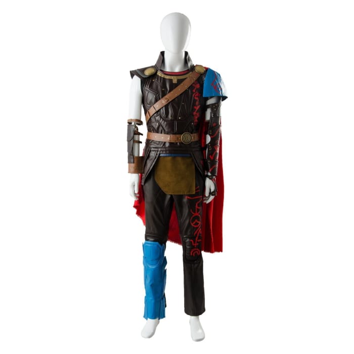 Thor 3 Ragnarok Thor Odinson Outfit Whole Set Cosplay Costume - Cospicky