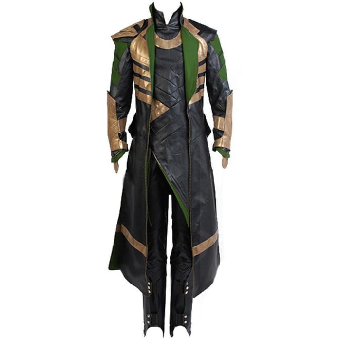 Thor The Dark World Loki Whole Set Cosplay Costume - Cospicky
