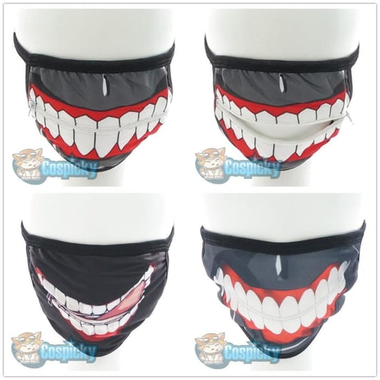 Tokyo Ghoul - Cosplay Scary Dust Mask CP152116 - Cospicky