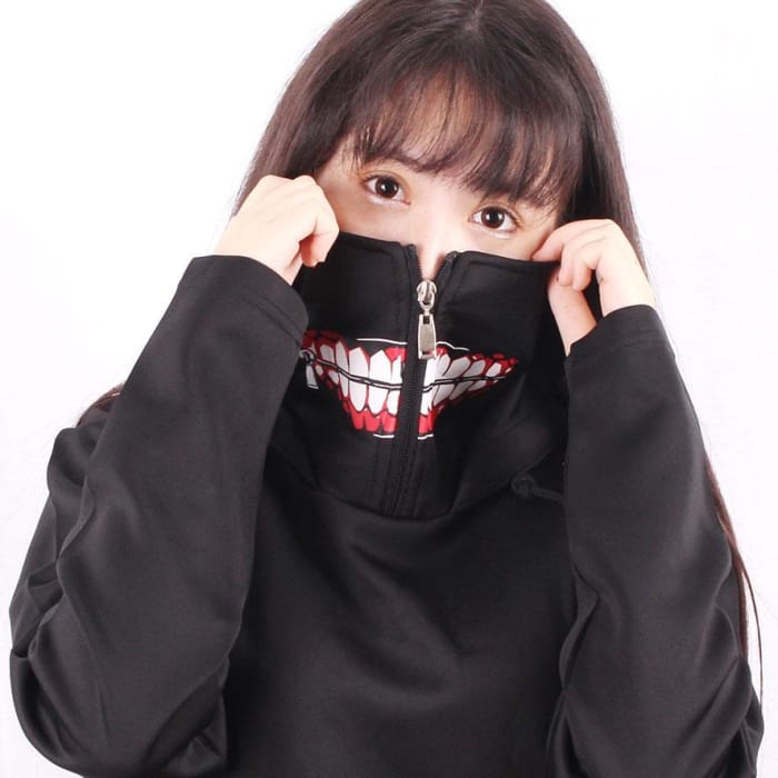 Tokyo Ghoul Hoodie Jumper Jacket CP1710531 - Cospicky