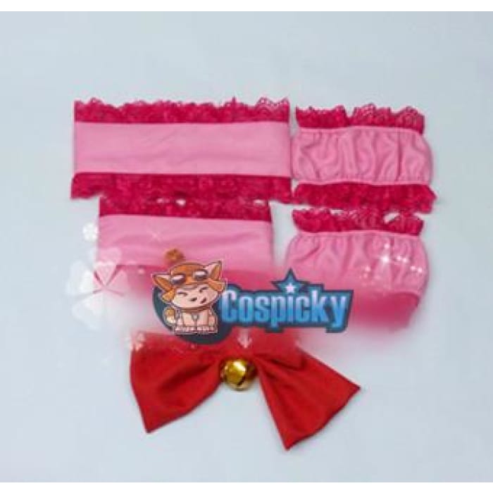 Tokyo Mew Mew Custom-Made Pink Dress Set CP167263 - Cospicky