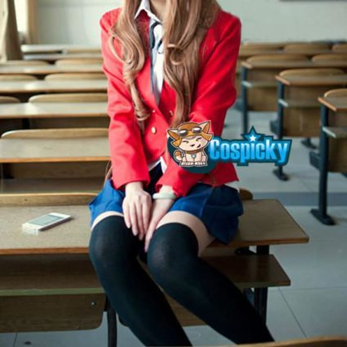 Toradora! Aisaka Taiga Cosplay School Uniform CP179177 - Cospicky