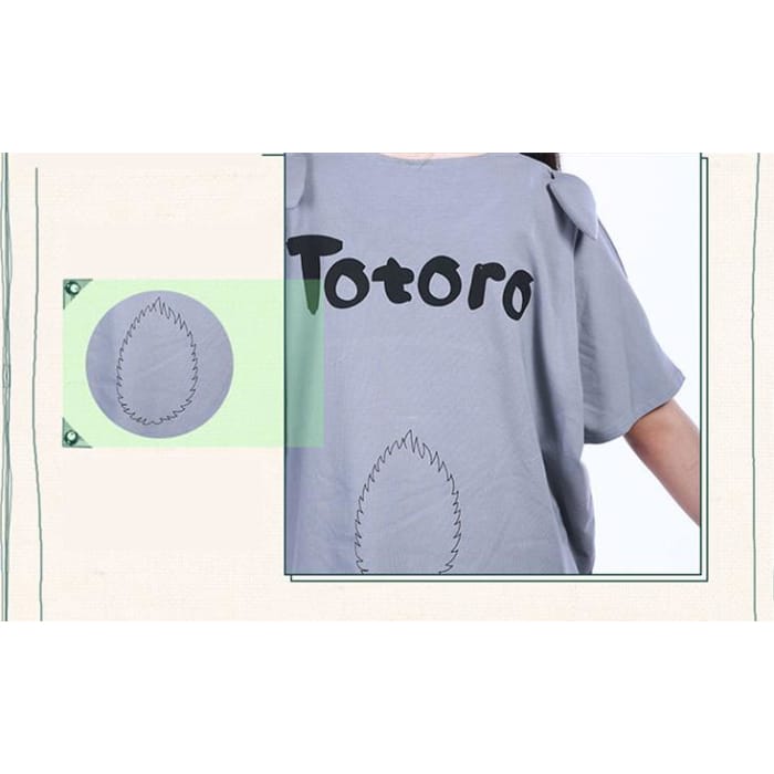 Totoro Short Sleeve Shirt CP153861 - Cospicky
