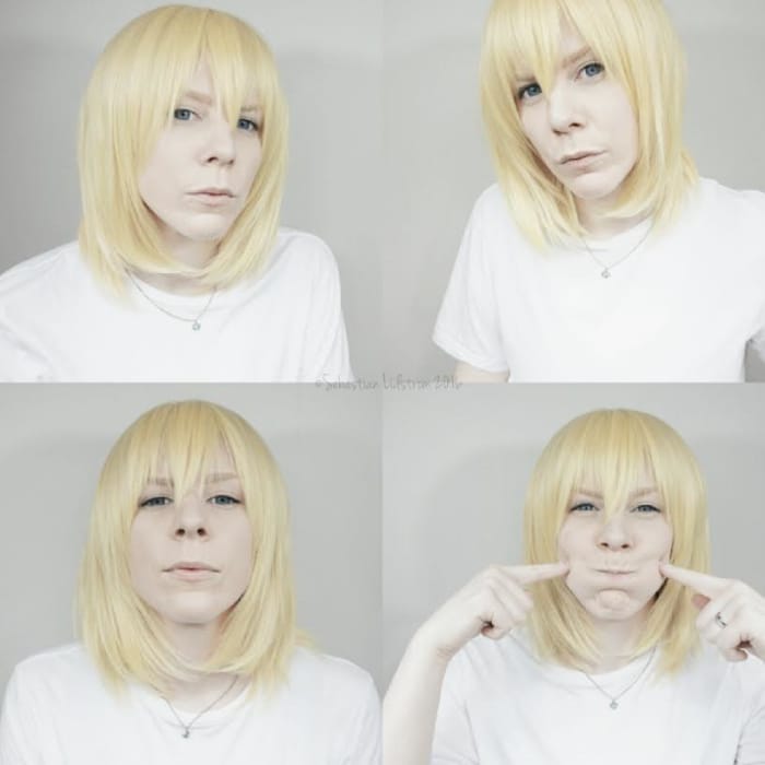 TouHou Project Alice Margatroid Cosplay Wig CP164747 - Cospicky