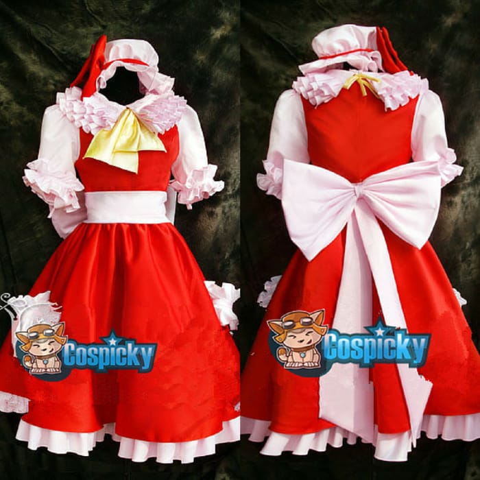 TouHou Project Flandre Scarlet Cosplay Costume CP164745 - Cospicky