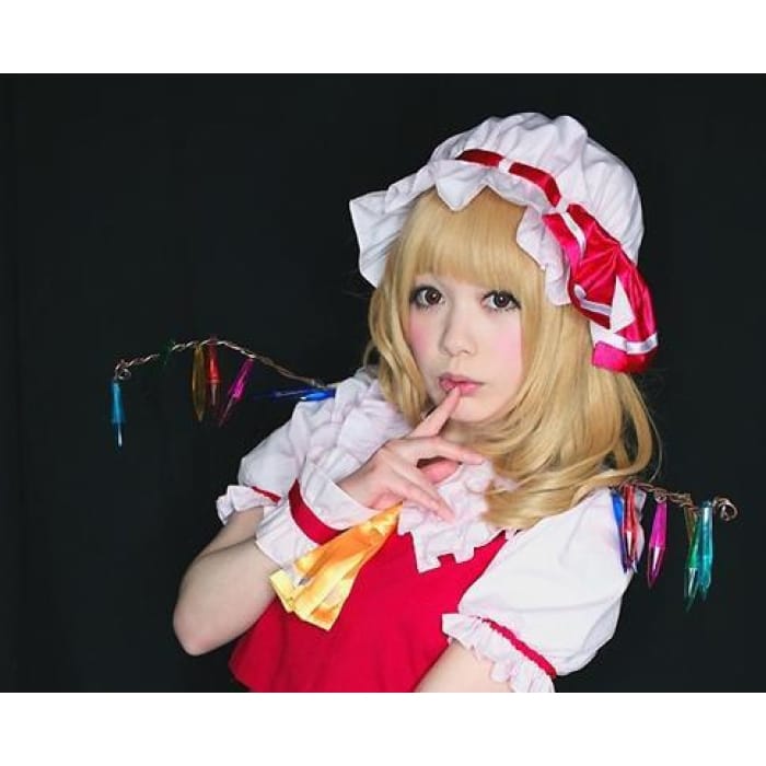 TouHou Project Flandre Scarlet Cosplay Wig CP164744 - Cospicky
