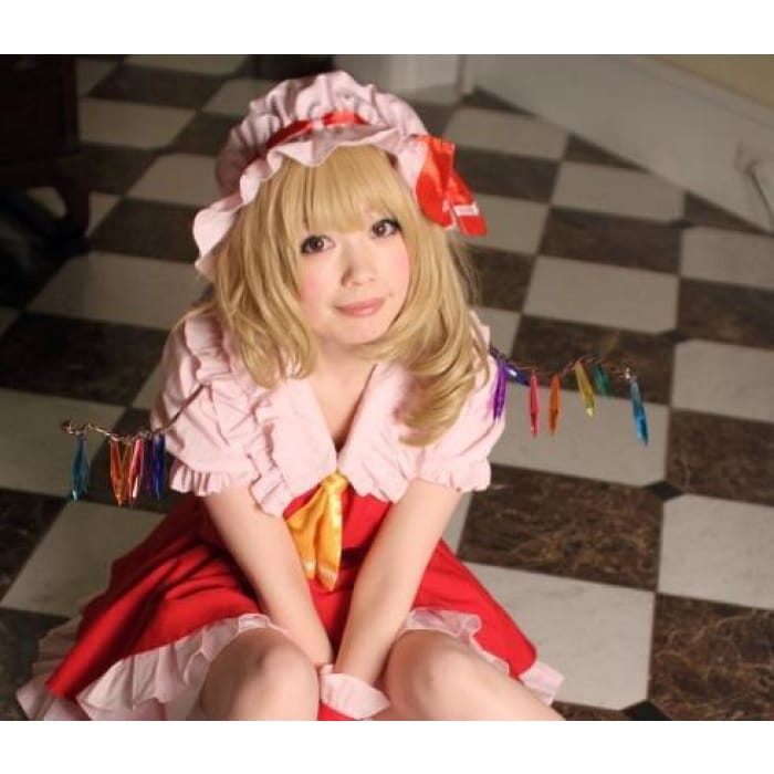 TouHou Project Flandre Scarlet Cosplay Wig CP164744 - Cospicky