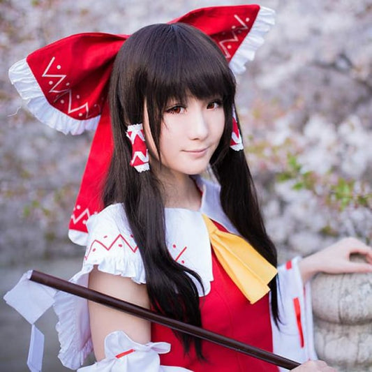 TouHou Project Hakurei Reimu Cosplay Wig CP164735 - Cospicky