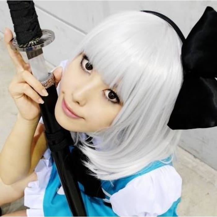 Touhou Youmu  Cosplay Wig CP164750 - Cospicky