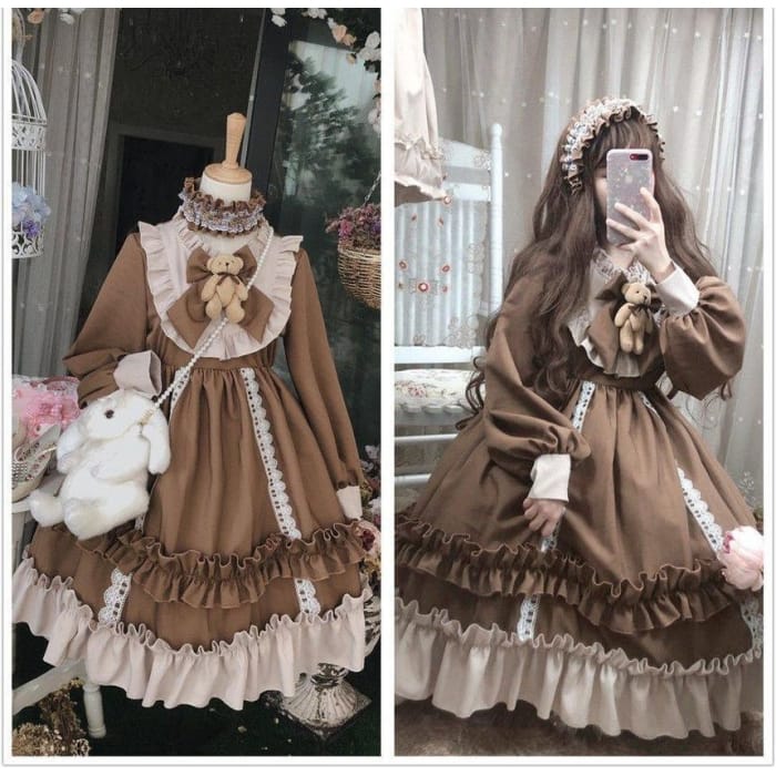 Two-Dimensional Lolita Princess Dress / Petticoat-5
