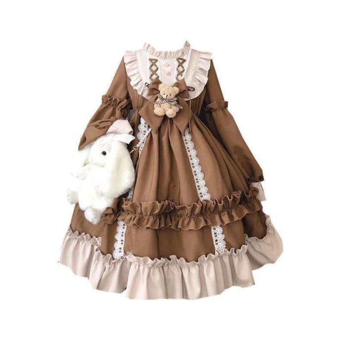 Two-Dimensional Lolita Princess Dress / Petticoat-6