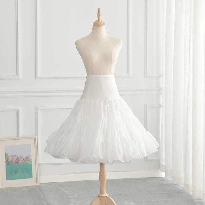 Two-Dimensional Lolita Princess Dress / Petticoat-3