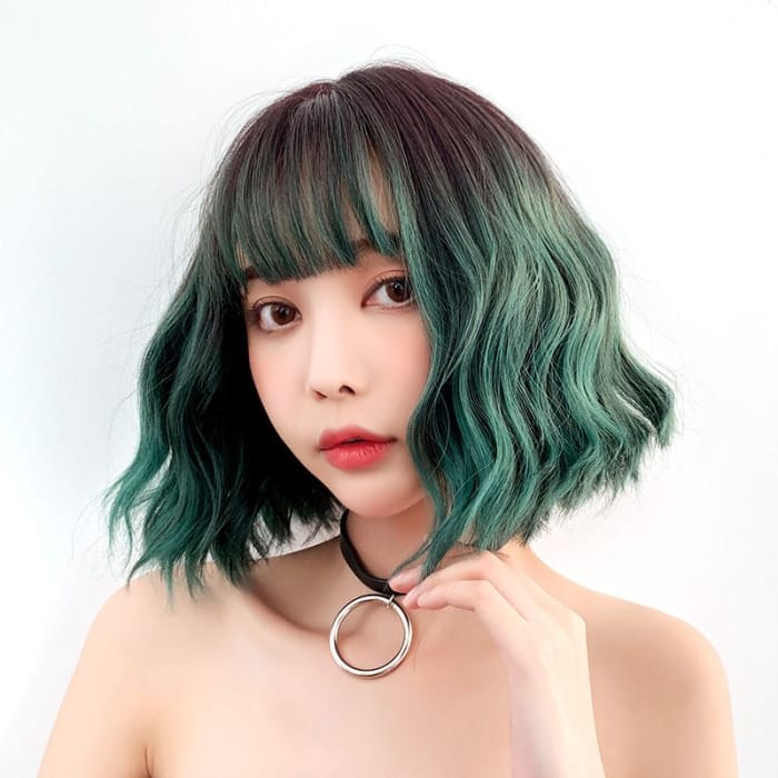 Two-Tone Ombre Wig-1