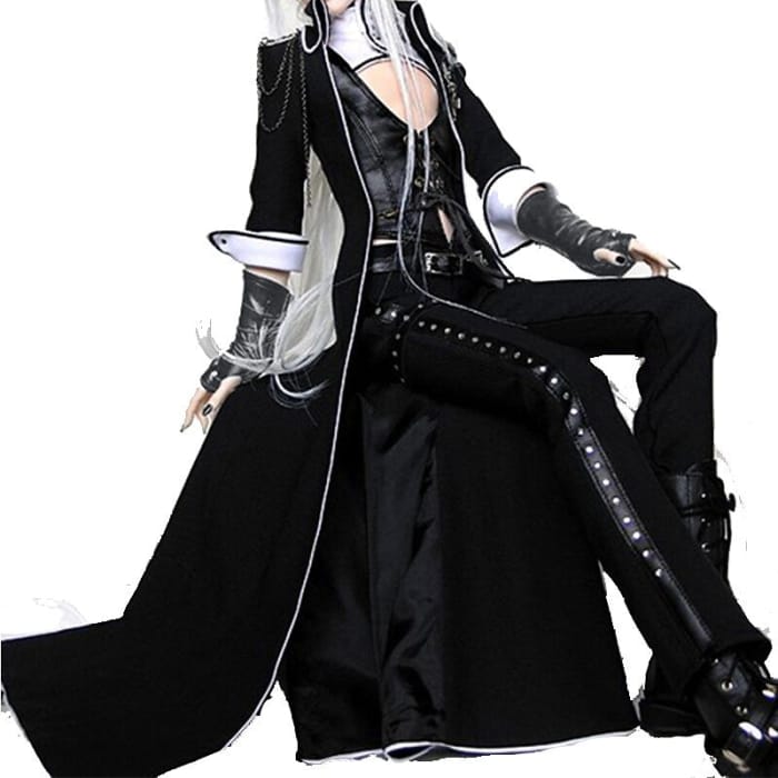 Vampire Plague Doctor Gothic Lolita Punk Outfits Men’s 
