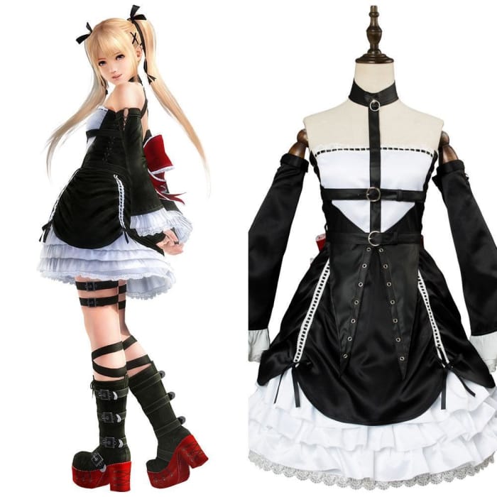Video Game Dead or Alive 6 Cosplay Costume Marie Rose Outfit - Cospicky