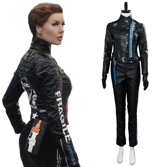 Video Game Death Stranding Lea Seydoux Outfit Cosplay Costume - Cospicky