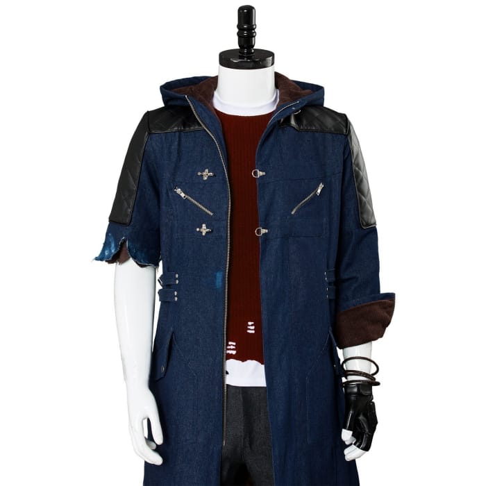 Video Game Devil May Cry 5 Nero Outfit Cosplay Costume New - Cospicky