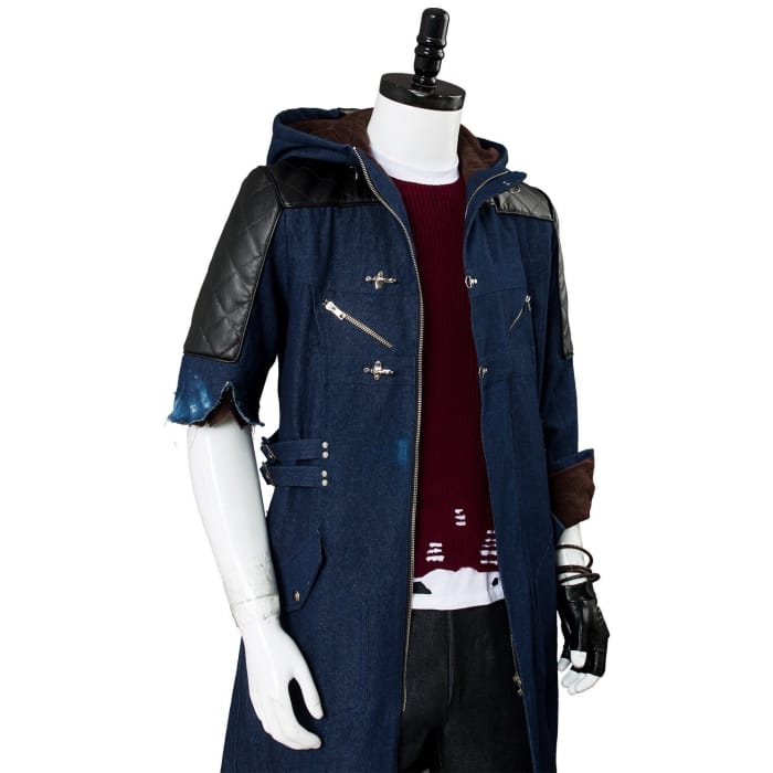 Video Game Devil May Cry 5 Nero Outfit Cosplay Costume New - Cospicky