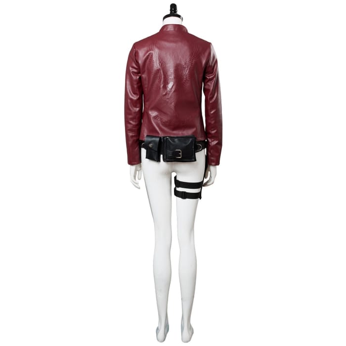 Video Game Resident Evil 2 Remake Claire Redfield Outfit Cosplay Costume - Cospicky