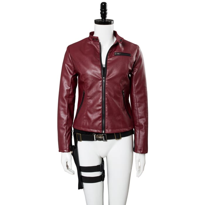 Video Game Resident Evil 2 Remake Claire Redfield Outfit Cosplay Costume - Cospicky
