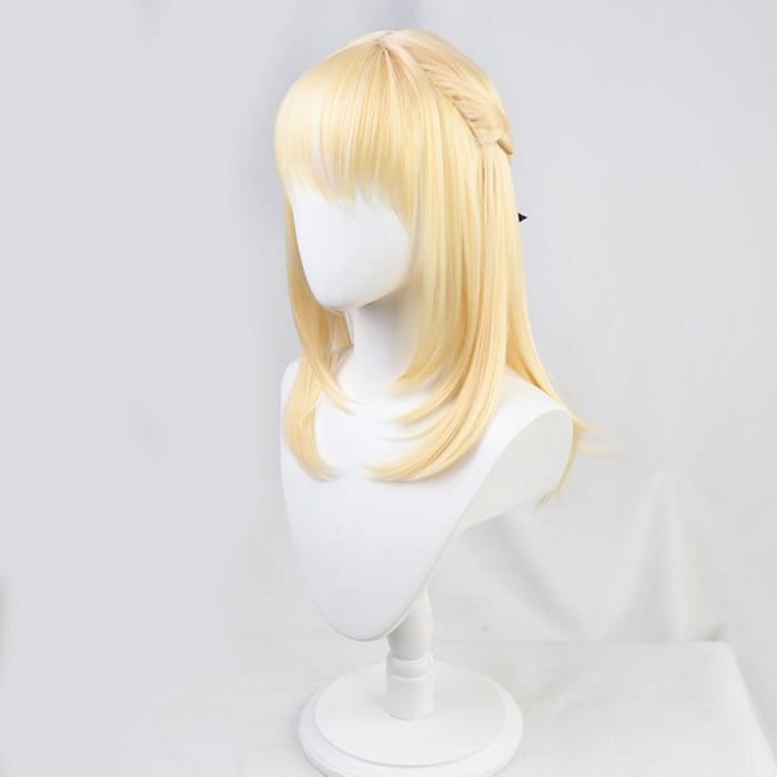 VTuber Hololive Member Shiranui Flare Cosplay Wig CC0100 - Cospicky