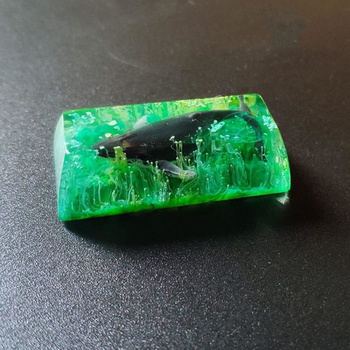 Whale Resin Keycaps