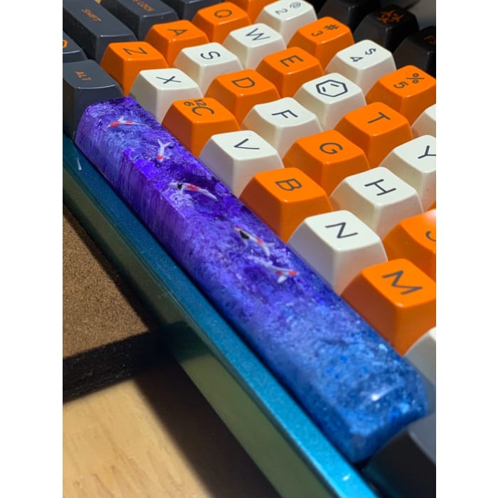Whale Resin Keycaps