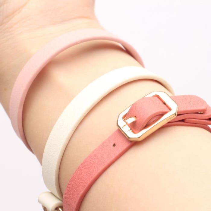 White/Pink/Red Cardcaptor Sakura Bird Key Bracelet CP1711533 - Cospicky