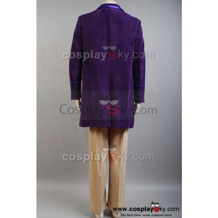 Willy Wonka and the Chocolate Factory 1971 Costume - Coat,Vest,Bow Tie,Pants - Cospicky